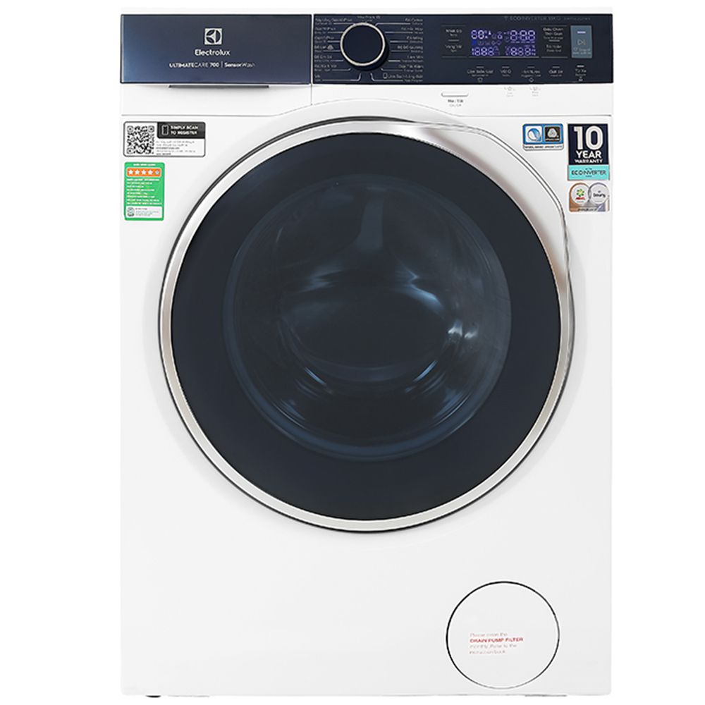 Máy giặt Electrolux Inverter 11 kg EWF1142Q7WB - Hàng chính hãng
