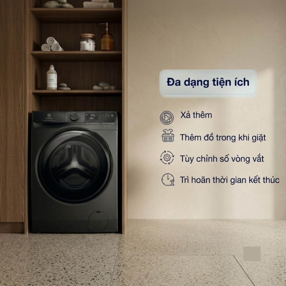 Máy giặt Electrolux UltimateCare 500 Inverter 11 kg EWF1143P5SC - Hàng chính hãng