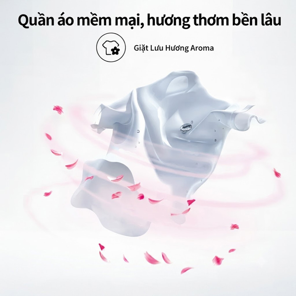 Máy giặt Hisense Inverter 10.5 kg WT105F50 - Hàng chính hãng