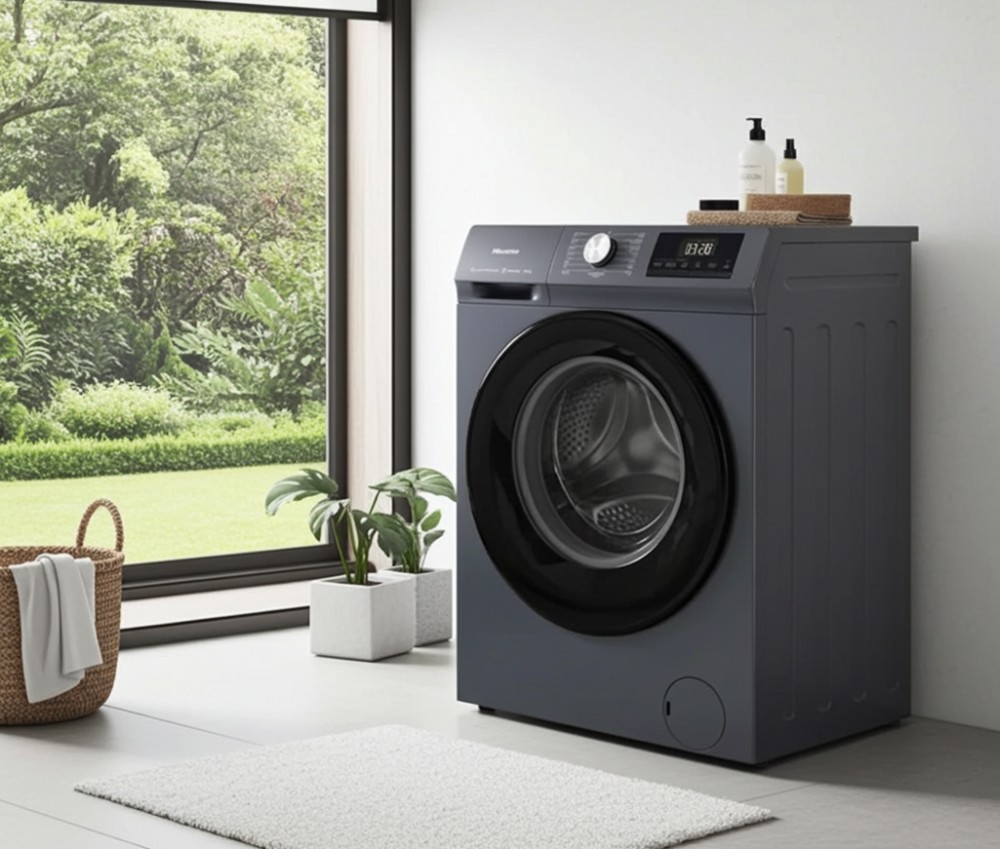 Máy giặt Hisense inverter 9 kg WF90N1Y - Hàng chính hãng