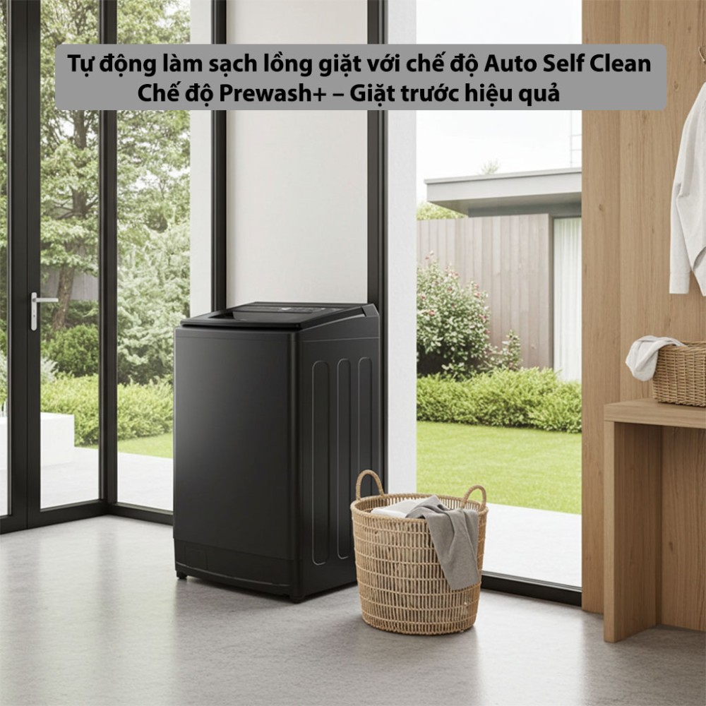 Máy giặt Hitachi Inverter 20kg SF-200ZHV-GG - Hàng chính hãng