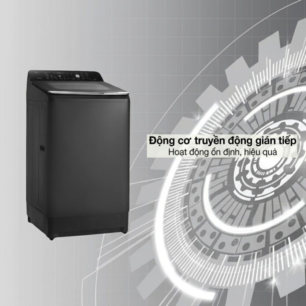 Máy giặt Hitachi Inverter 12 kg LTL 12MVW0T(GG) - Hàng chính hãng