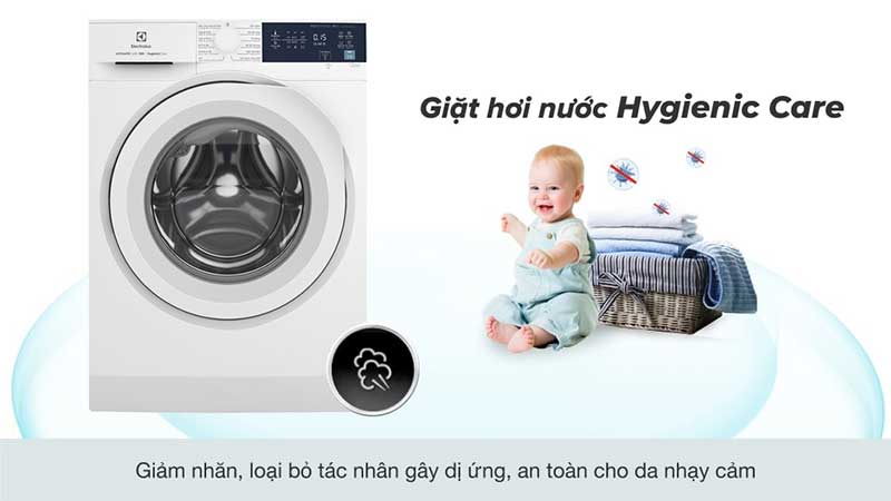 Máy giặt Inverter 10 kg Electrolux EWF1024D3WB - Hàng chính hãng