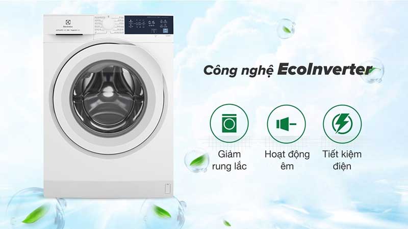 Máy giặt Inverter 10 kg Electrolux EWF1024D3WB - Hàng chính hãng