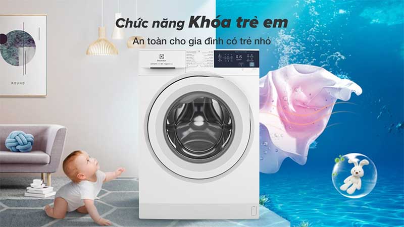 Máy giặt Inverter 10 kg Electrolux EWF1024D3WB - Hàng chính hãng