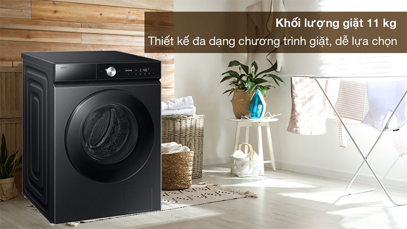 Máy giặt Samsung Inverter 11 kg WW11CB944DGBSV - Hàng chính hãng