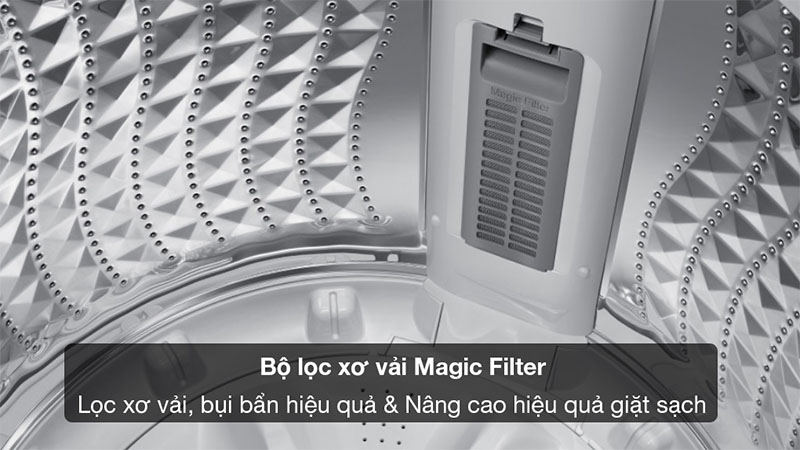 Máy giặt Inverter 12 kg Samsung WA12CG5745BVSV - Hàng chính hãng
