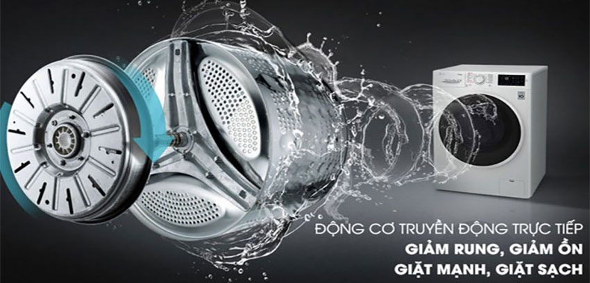 Máy giặt Inverter Ariston RPD1067DAUS - Hàng chính hãng