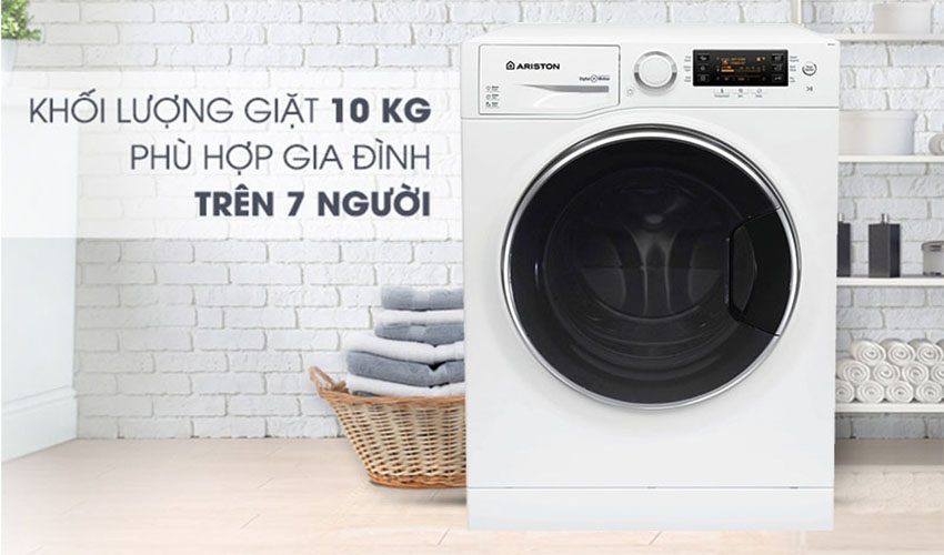 Máy giặt Inverter Ariston RPD1067DAUS - Hàng chính hãng