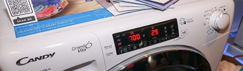 Máy giặt Inverter Candy GVS 148THC3/1-04 - Hàng chính hãng
