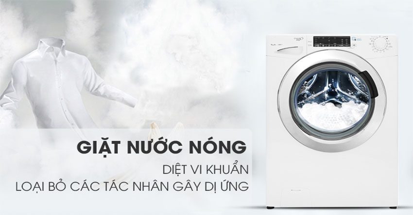 Máy giặt Inverter Candy GVS 149THC3/1-04 - Hàng chính hãng