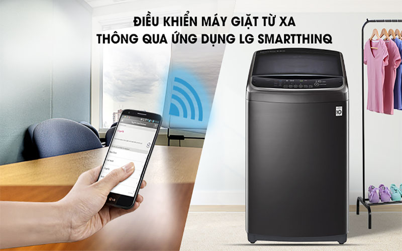 Máy giặt Inverter LG TH2722SSAK - Hàng chính hãng