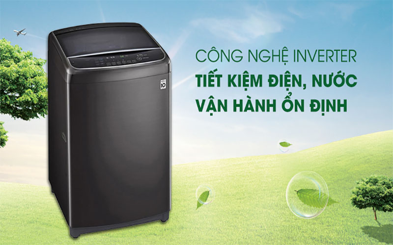 Máy giặt Inverter LG TH2722SSAK - Hàng chính hãng