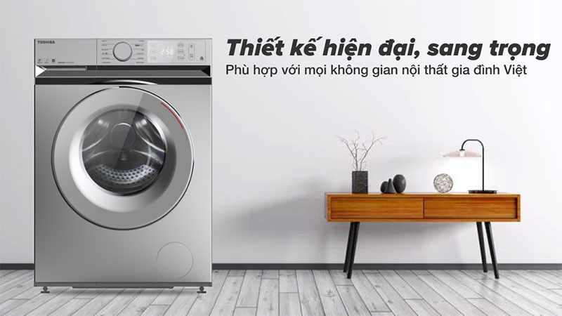 Máy giặt Inverter Toshiba TW-BL105A4V(SS) - Hàng chính hãng