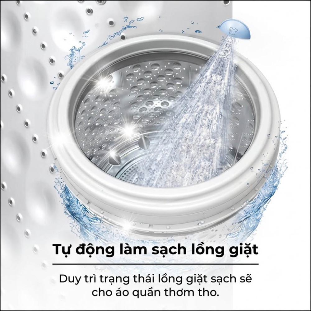 Máy giặt LG 9kg T2109NT1G.ALSPEVN - Hàng chính hãng