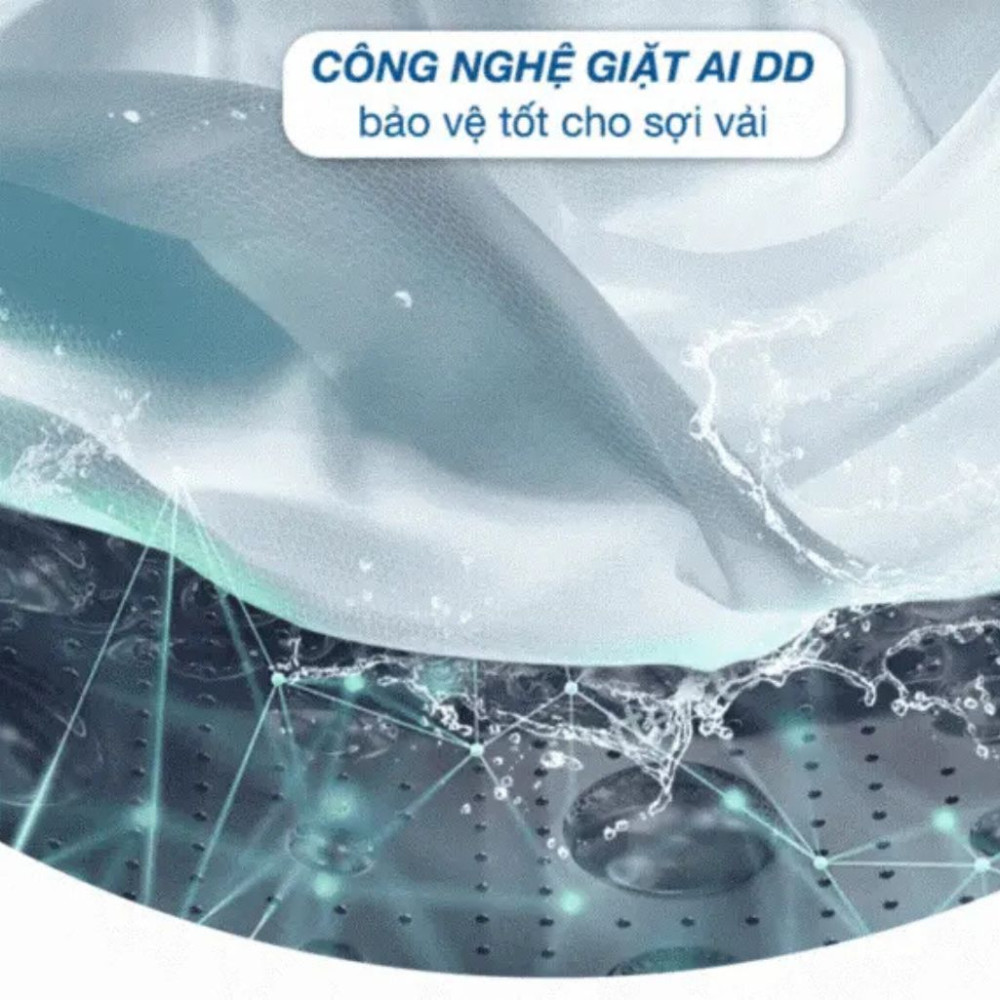 Máy giặt LG Inverter 9 kg FV1409S4M1 - Hàng chính hãng