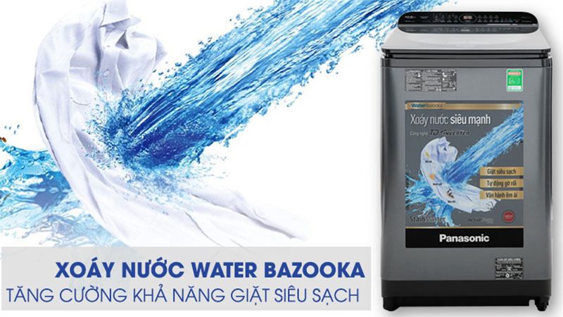 Máy giặt Panasonic Inverter 10.5 Kg NA-FD10AR1BV - Hàng chính hãng