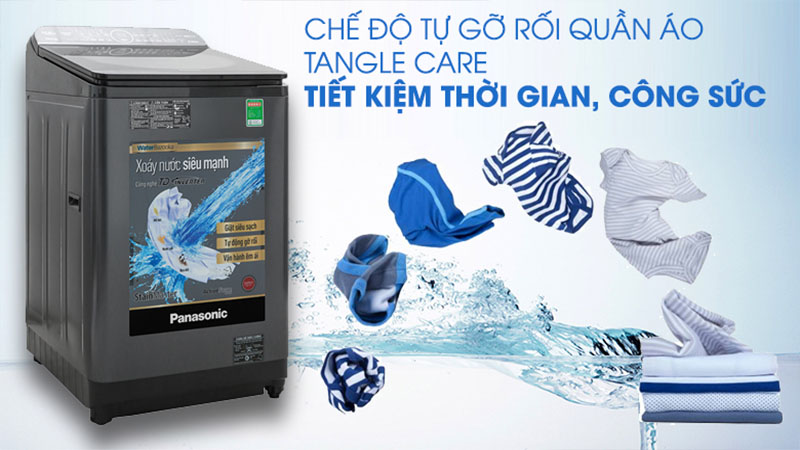Máy giặt Panasonic Inverter 10.5 Kg NA-FD10AR1BV - Hàng chính hãng