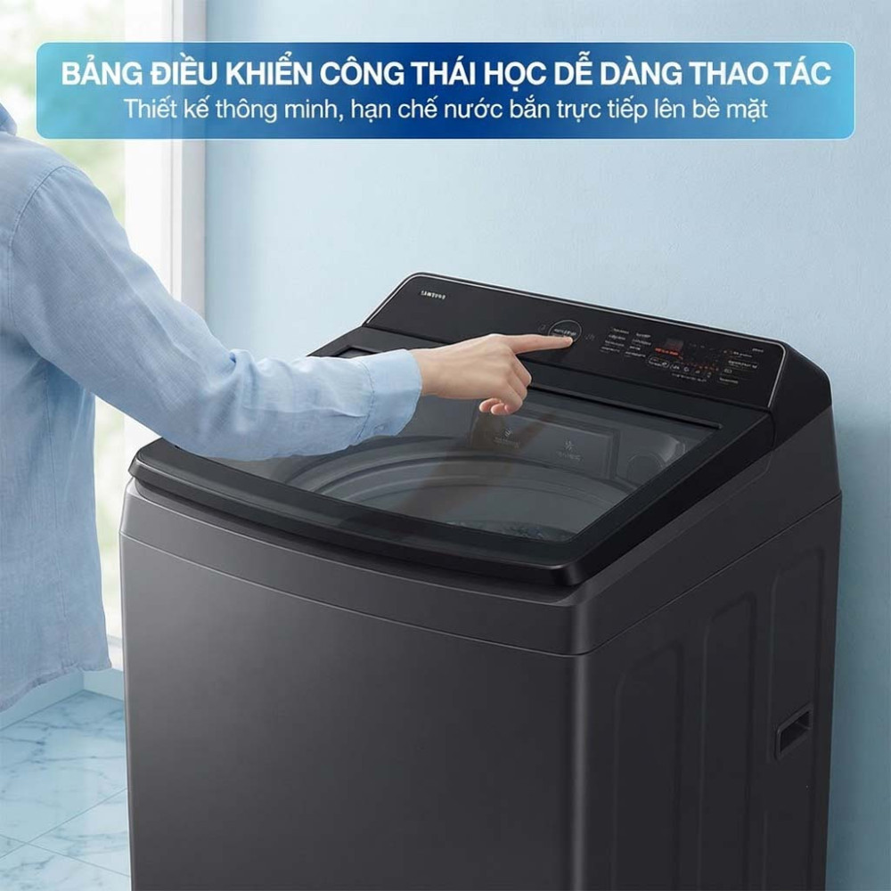 Máy giặt Samsung 17Kg WA40F17E7CSV - Hàng chính hãng