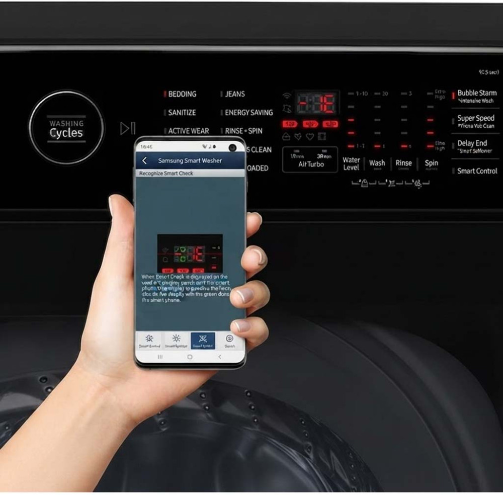 Máy giặt Samsung 17Kg WA40F17E7CSV - Hàng chính hãng