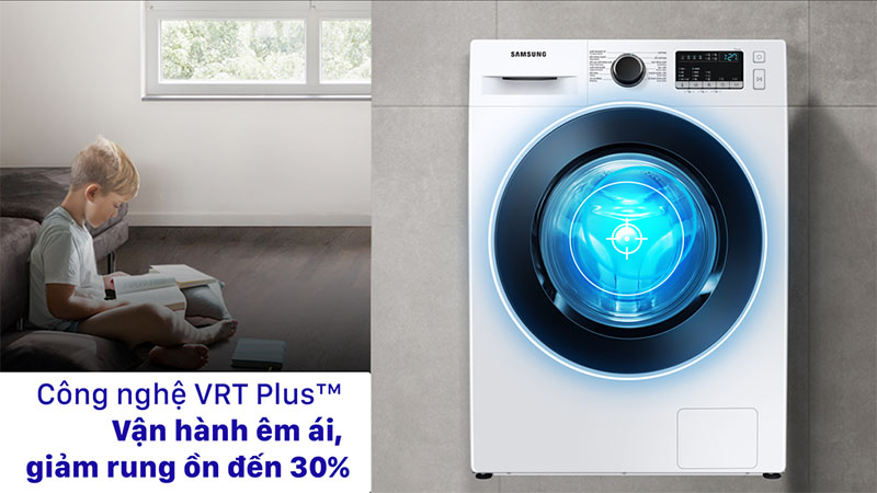 Máy giặt Samsung Inverter 9.5kg WW95T4040CE/SV - Hàng chính hãng