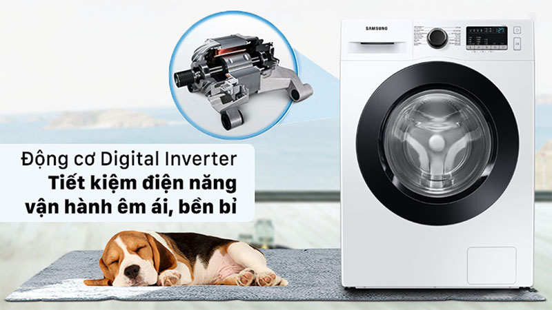 Máy giặt Samsung Inverter 9.5kg WW95T4040CE/SV - Hàng chính hãng