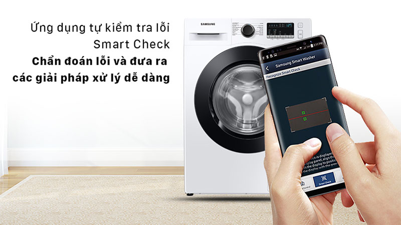 Máy giặt Samsung Inverter 9.5kg WW95T4040CE/SV - Hàng chính hãng