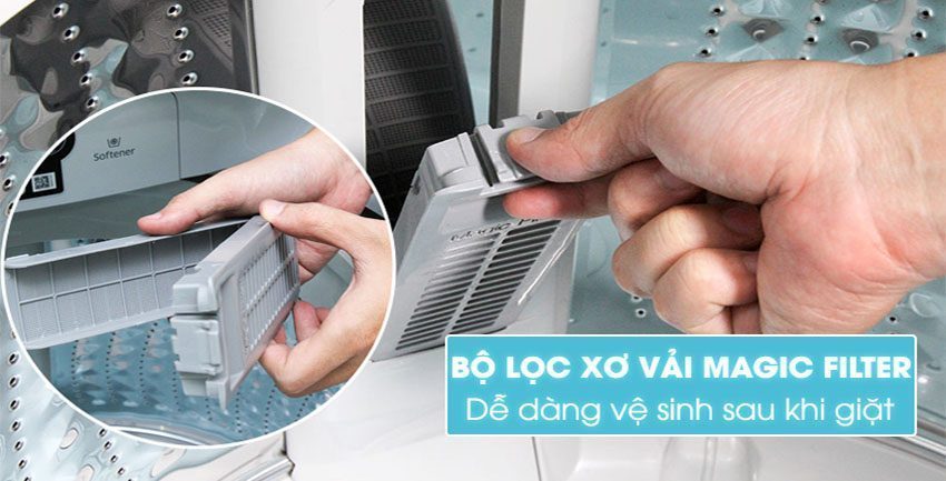 Máy giặt Samsung WA10J5710SG/SV - Hàng chính hãng