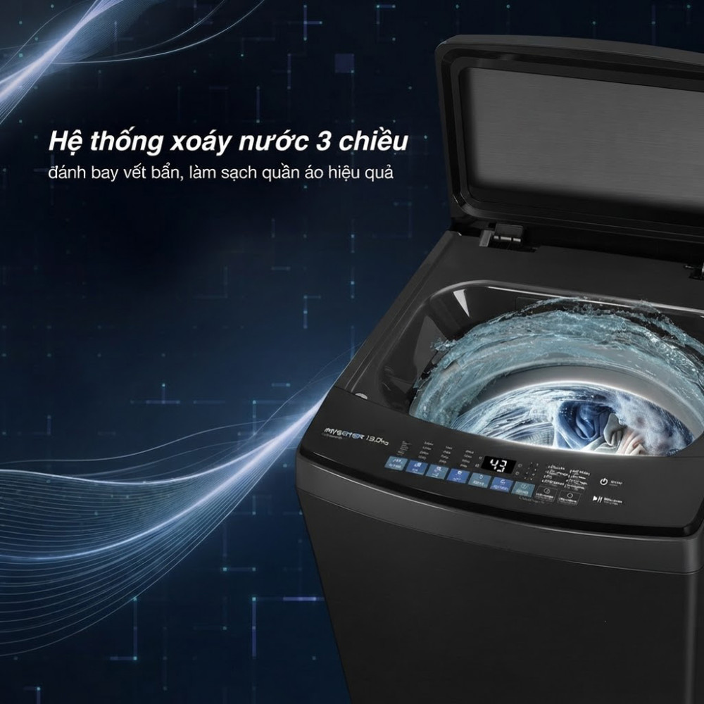 Máy giặt Sharp 11 kg ES-TN111EN-DG - Hàng chính hãng