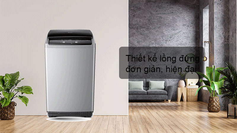 Máy giặt Sharp ES-Y75HV-S - Hàng chính hãng