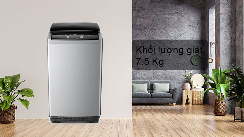 Máy giặt Sharp ES-Y75HV-S - Hàng chính hãng