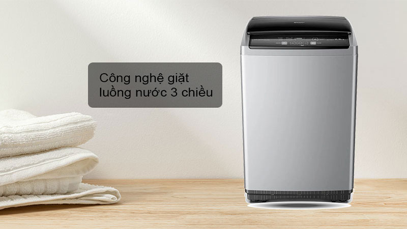 Máy giặt Sharp ES-Y75HV-S - Hàng chính hãng