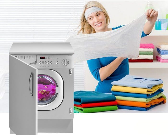 Máy giặt Teka LI 1260S - Hàng chính hãng