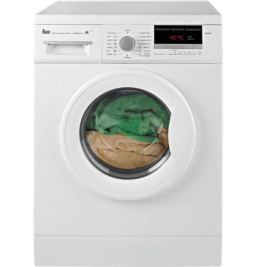 Máy giặt Teka TK4 1270 - Hàng chính hãng
