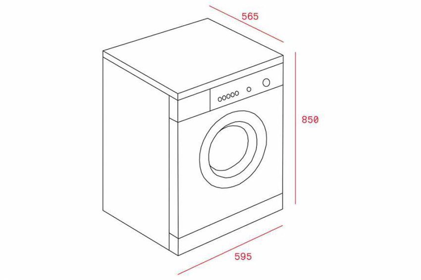 Máy giặt Teka TKD 1610 WD EXP - Hàng chính hãng