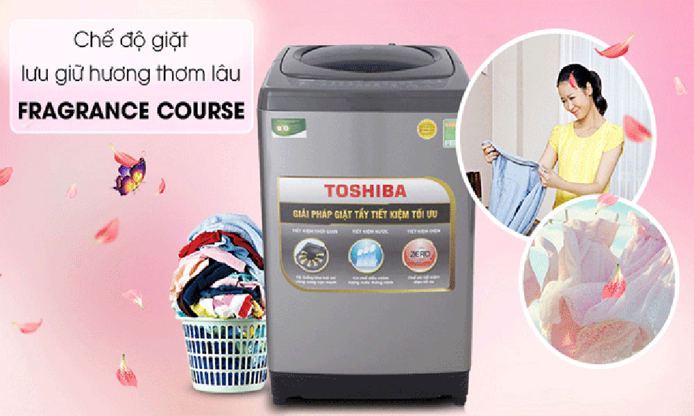 Máy giặt Toshiba AW-H1000GV SB( 9kg) - Hàng chính hãng