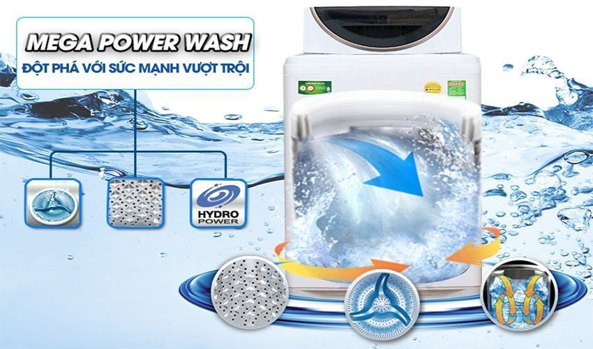 Máy giặt Toshiba AW-MF920LVWK - Hàng chính hãng
