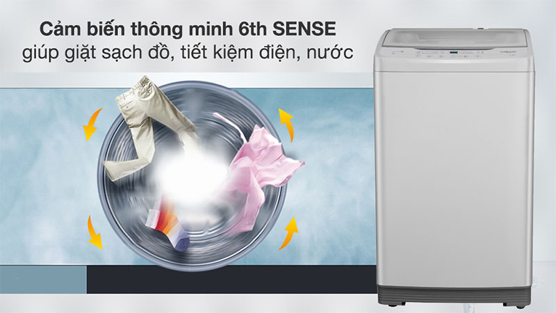 Máy giặt Whirlpool 9.5 kg VWVC9502FW - Hàng chính hãng