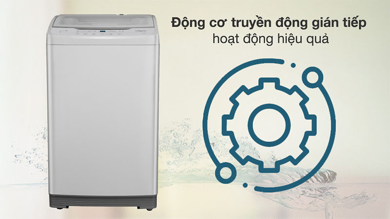 Máy giặt Whirlpool 9.5 kg VWVC9502FW - Hàng chính hãng