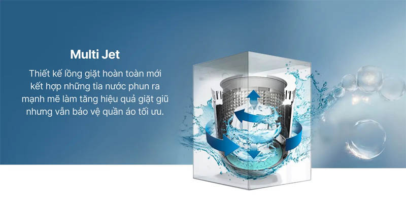 Máy giặt Aqua 9 Kg AQW-S90CT.S - Hàng chính hãng