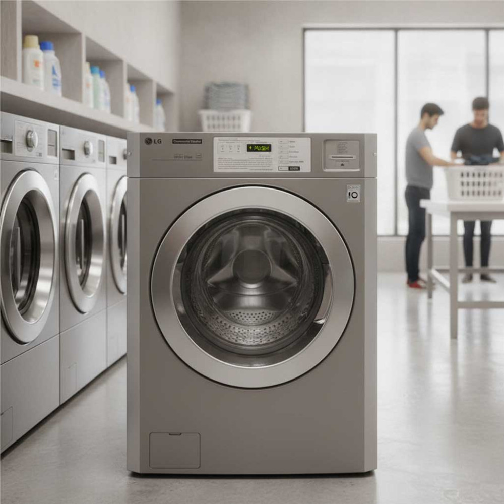 Máy giặt công nghiệp LG CWT29MDORS 17kg - Hàng chính hãng