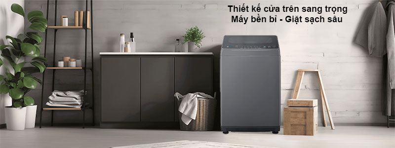 Máy giặt cửa trên Funiki HWM-T685ABG - Hàng chính hãng