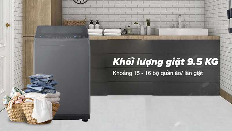 Máy giặt cửa trên Funiki HWM-T695ABG - Hàng chính hãng
