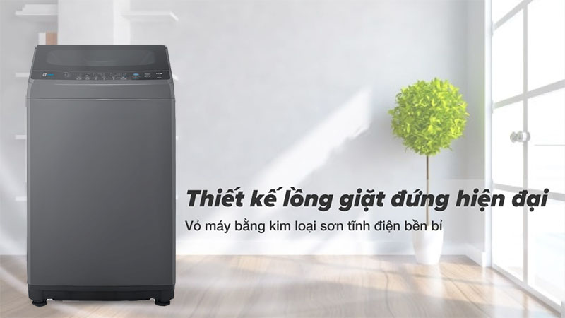 Máy giặt cửa trên Funiki HWM-T695ABG - Hàng chính hãng