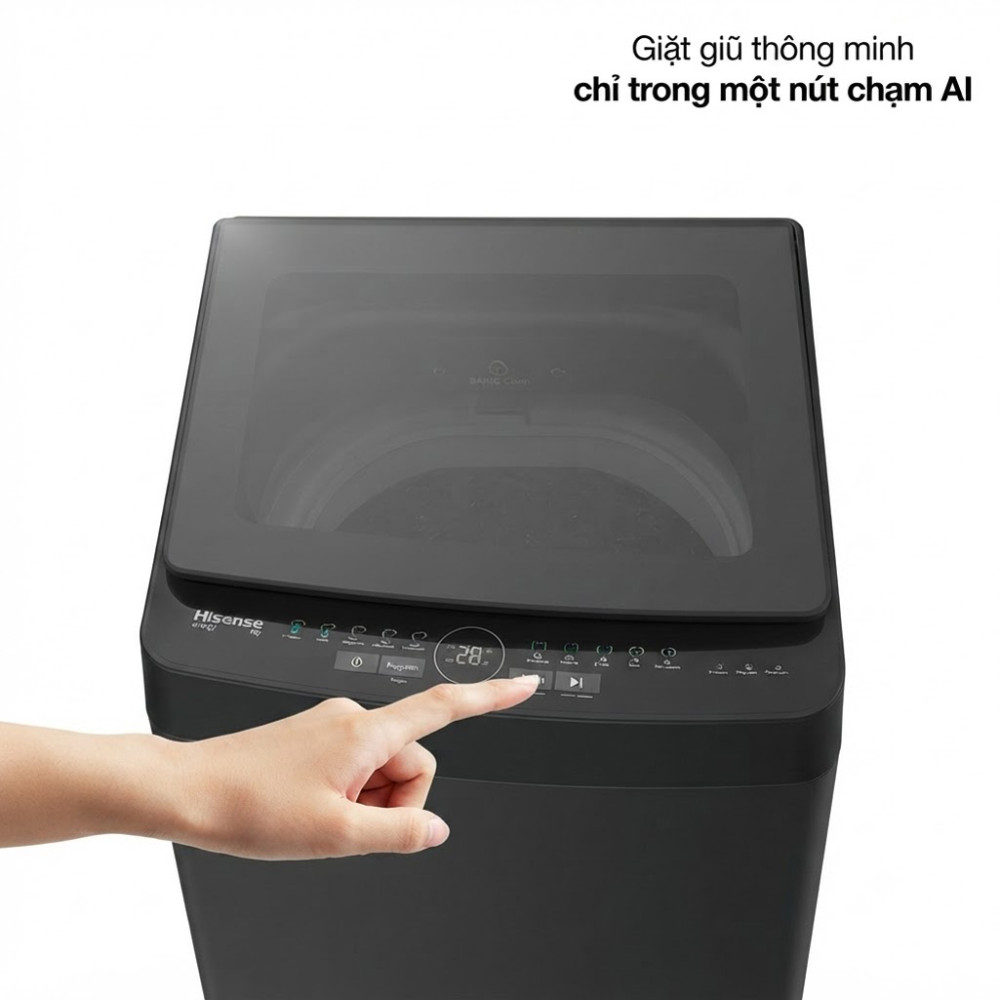 Máy giặt Hisense 8 kg WT80F30 - Hàng chính hãng