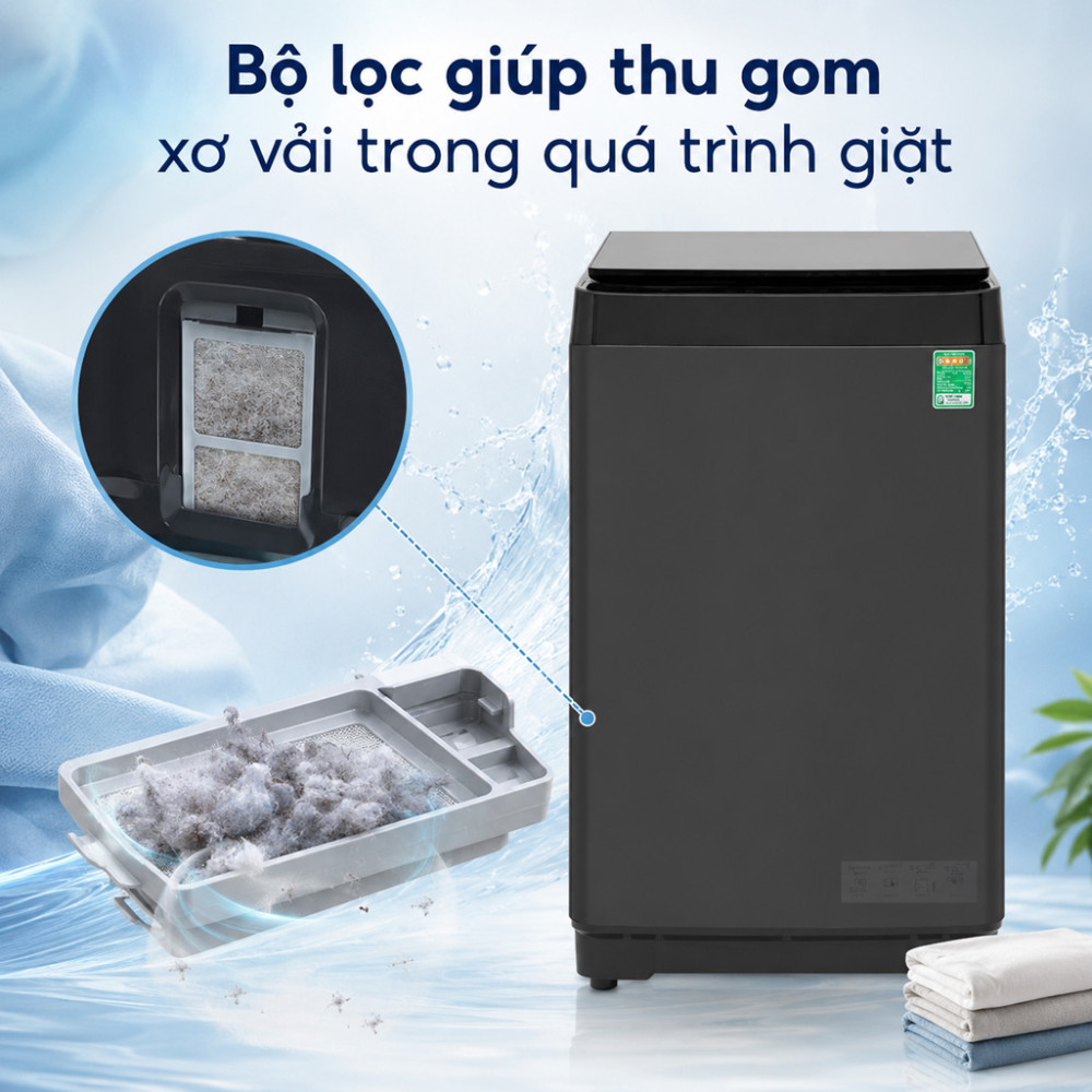 Máy giặt Hisense 8 kg WT80F30 - Hàng chính hãng