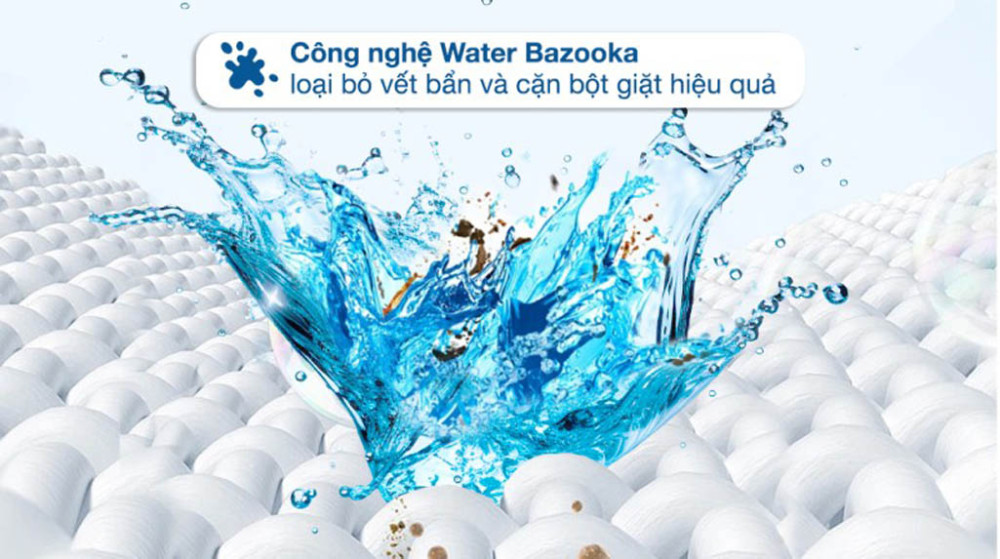 Máy giặt cửa trên Panasonic 9kg NA-F90S10BRV - Hàng chính hãng