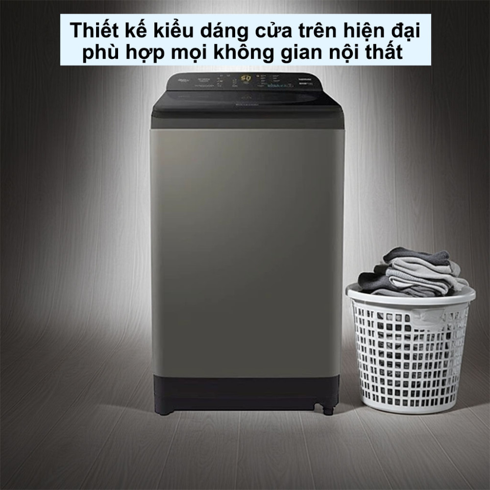 Máy giặt cửa trên Panasonic 9 kg NA-F90A9DRV - Hàng chính hãng