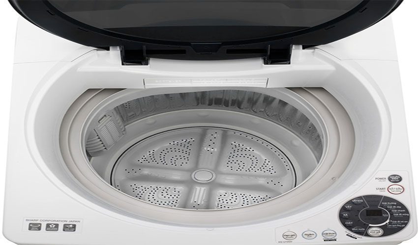 Máy giặt cửa trên Sharp ES-U72GV-H - Hàng chính hãng