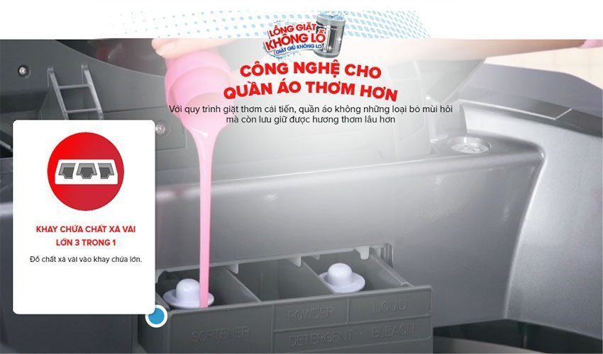 Máy giặt cửa trên Sharp ES-U72GV-H - Hàng chính hãng